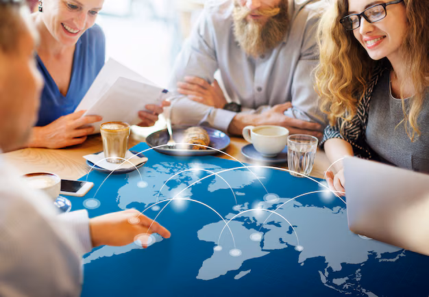 Apprenti préparant une mobilité internationale