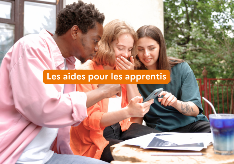 Apprenti accompagné dans ses démarches sociales