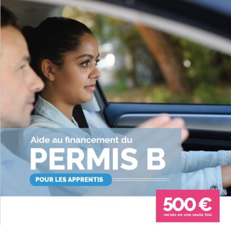 Jeune apprenti préparant le permis de conduire