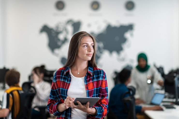 Apprenti en mobilité internationale