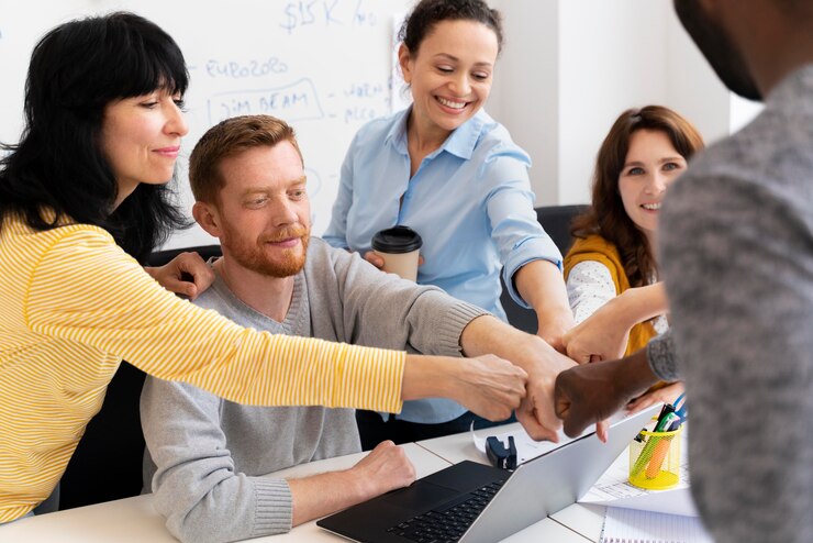 Rencontre entre les apprenants ESUP CMA et des professionnels