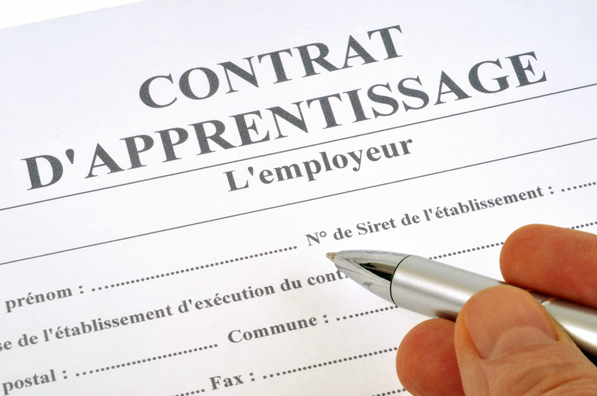 Préparation d’un contrat d’apprentissage
