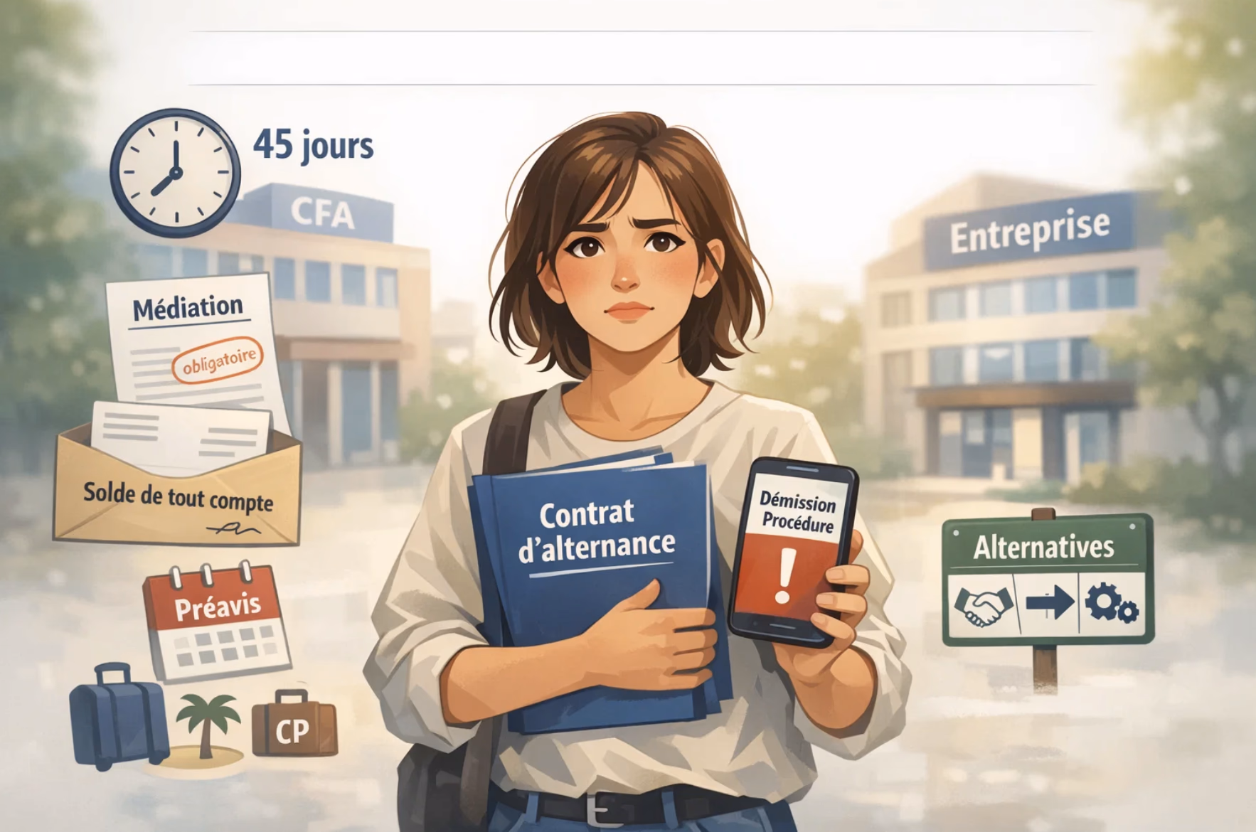 Accueil d’un apprenti dans l’entreprise