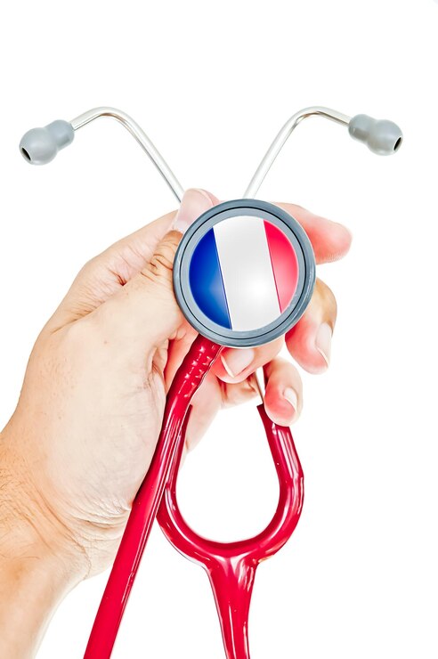 Étudiant en consultation médicale